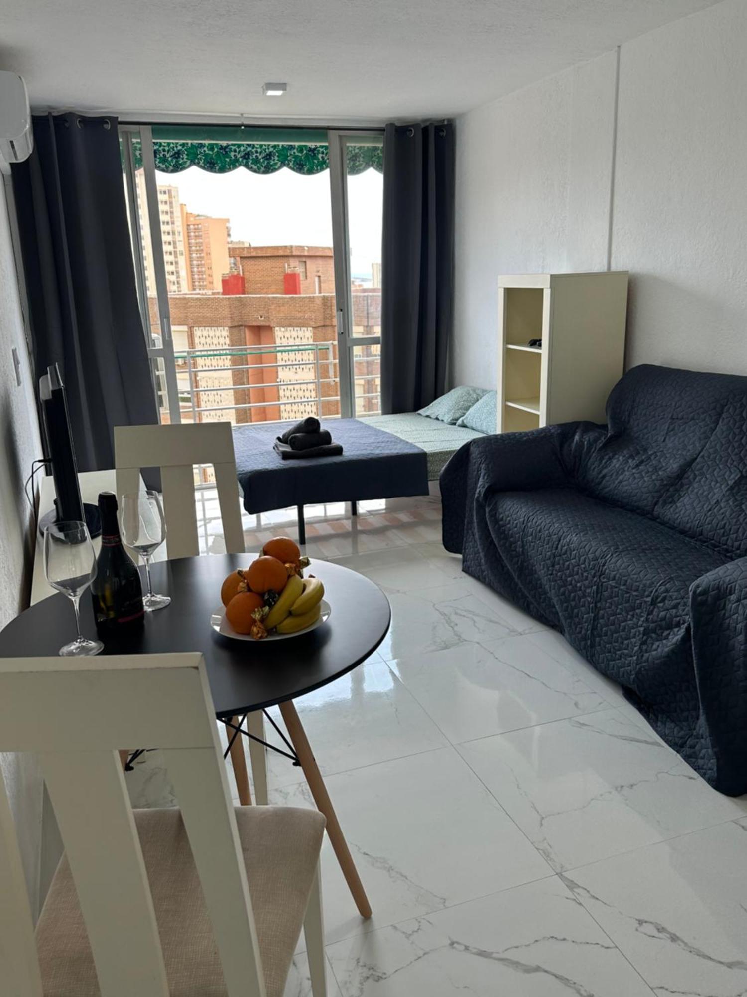 Plaimon Apartamento - Estudio Бенидорм Екстериор снимка